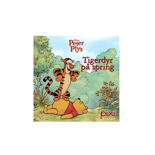 Image of Pixibog, Peter Plys, Tigerdyr på spring - Carlsen (3760)